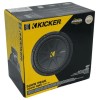 KICKER 50CWCS104 COMPC 10" SINGLE VOICE COIL 4-OHM SUBWOOFER **NEW**