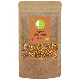 Organic Chilli Flakes - Certified Organic - by Busy Beans Organic (250g)