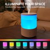 CLARSTON Humidifier for Bedroom, 2.5L Cool Mist Humidifier with Essential