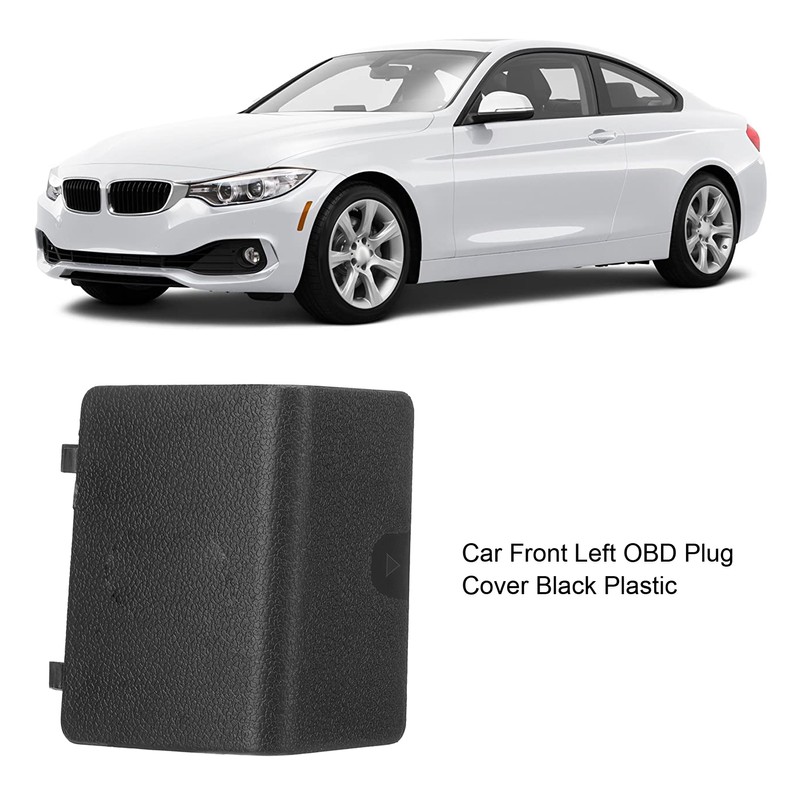 OBD Socket Diagnostic Port Plug Panel Cover 51437147538 Replacement for