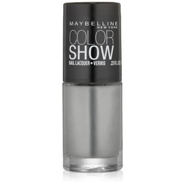 Maybelline New York Color Show Nail Lacquer, Pedal To The Metal, 0.23 Fluid Ounce