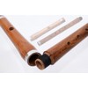 Wooden Flute Traditional Natural Rosewood Quena Flute With Case Musical