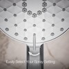 Kohler 72415-Y-CP Awaken® G110 Three-function handshower, 2.5 gpm, Polished Chrome