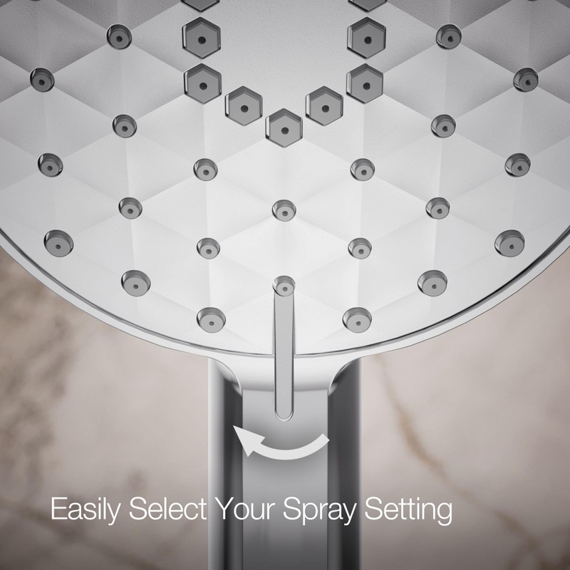 Kohler 72415-Y-CP Awaken® G110 Three-function handshower, 2.5 gpm, Polished Chrome