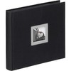 Walther Black & White FA-209-B Linen Album 26 x 25
