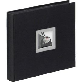 Walther Black & White FA-209-B Linen Album 26 x 25 Black