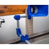 Simple Dust Collection System for Split-Bed Wood Lathe (Fits 4"