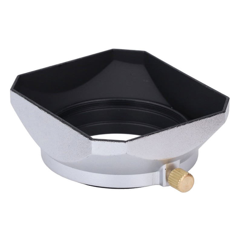 Lens Hood Square Retro 46mm Lens Hood Shade for Digital