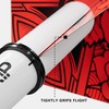 Target Pro Grip 3 Set White Dart Shafts Short
