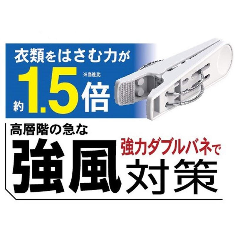 Towa Sangyo MS Double Spring Strong Pinch 8P