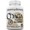 Natures Elements Chaga Mushroom for Immune Support - 10:1 Extract
