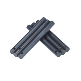 FOSTAR Survival Kit, 6PCS Drilled Ferrocerium Rod Fire Starter, Magnesium Fire Steel Rods, Must-Have for Emergency