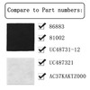 8-Pack CF-1 Foam Filters Compatible with Kenmore Sears Progressive, Progressive