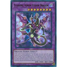 Yugioh 1st Ed Starving Venom Fusion Dragon LEDD-ENC25 Common 1st Edition Legendary Dragon Decks