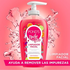 Pond's Limpiador Facial Noche y Día 220 ml