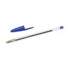 BIC Cristal Original Ballpoint Pens 0.4mm Line Width Blue Ink