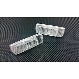 P2M Nissan S13 1989-94 240SX Clear Side Markers P2-N180FSM01-JY
