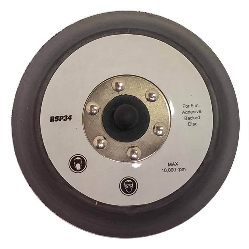 LEFITPA Replacement 6 Inch PSA/Adhesive Backing Sander Pad for Porter