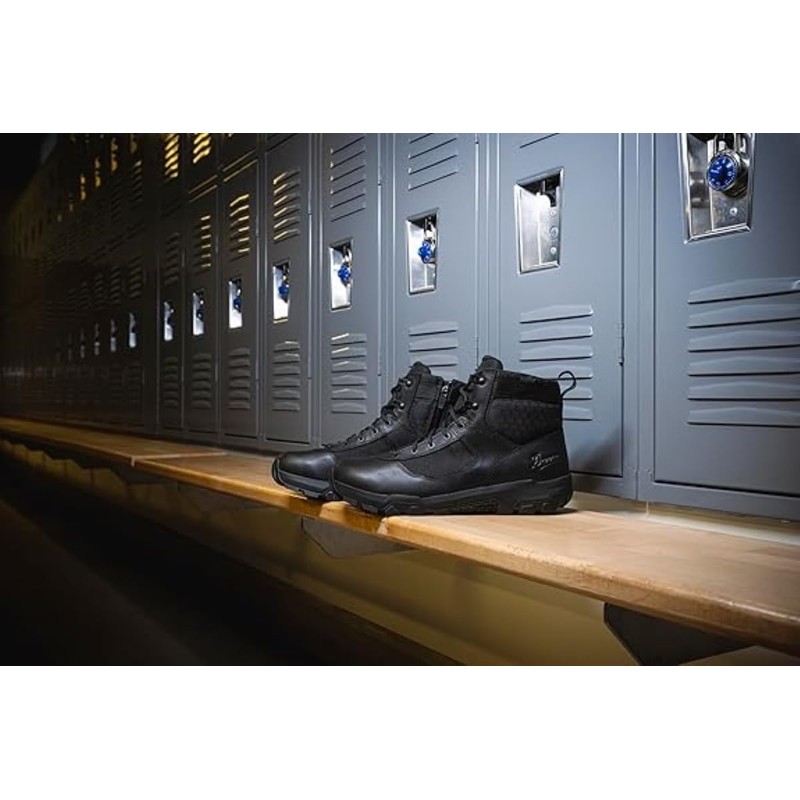 Danner Sonic Side-Zip 6" Men's Boots - Lightweight, Durable Leather