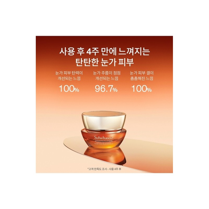 Sulwhasoo [Common] Concentrated Ginseng Renewing Eye Cream 15ml / [공통]자음생아이크림