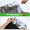 HOFURME 4 Pcs Sports Net Sandbags, All Sport Sandbags for