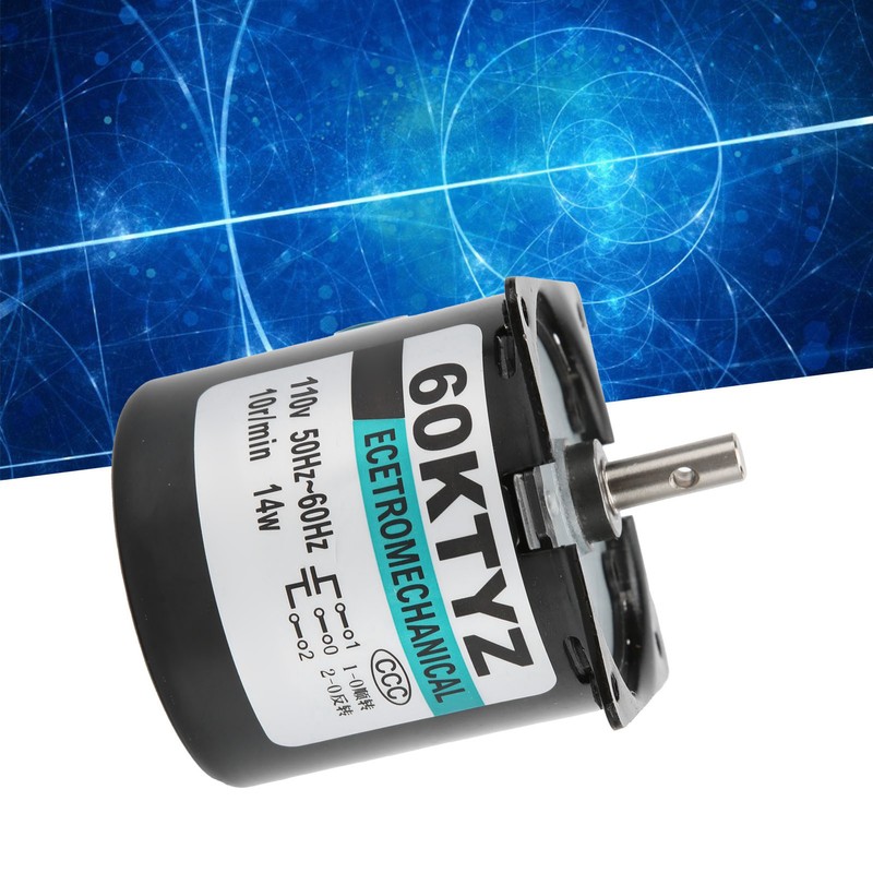 AC Synchronous Motor 14W Permanent Magnet 2Way High Torsion Central