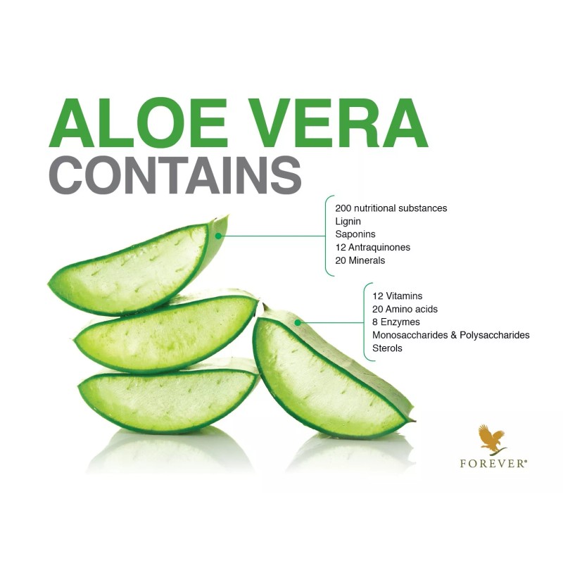 Forever Living 3 bottles of Forever Aloe Bits N’ Peaches
