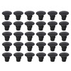 Splash Guards for Fender Liner Shields with Clips Retaining Retainer