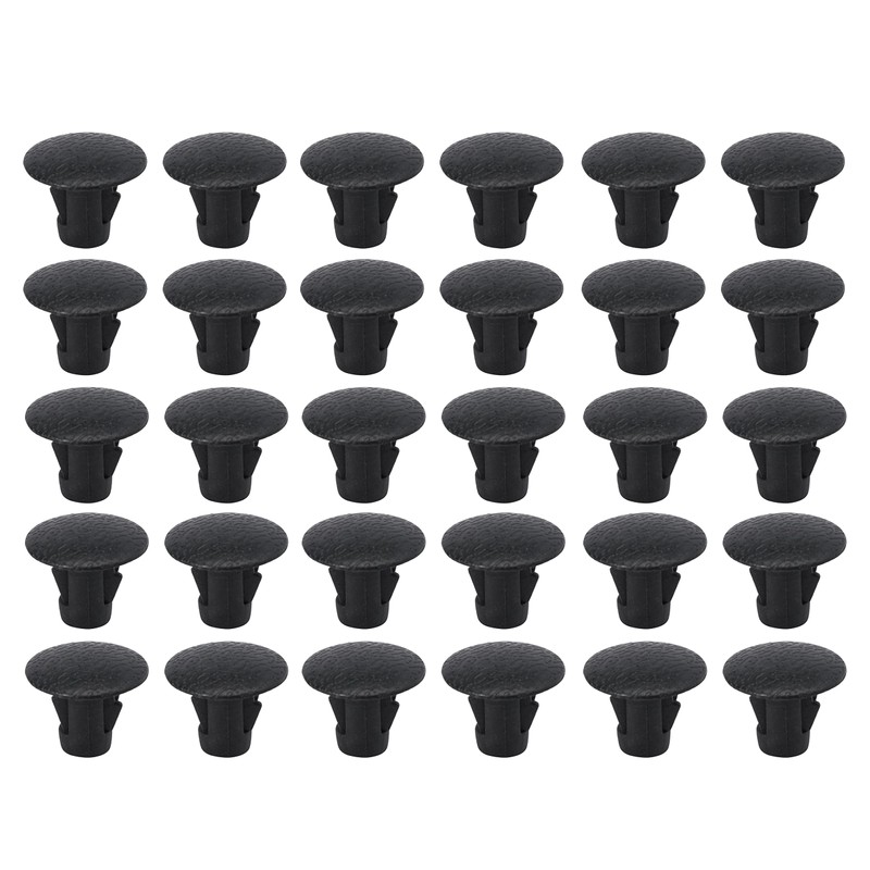 Splash Guards for Fender Liner Shields with Clips Retaining Retainer