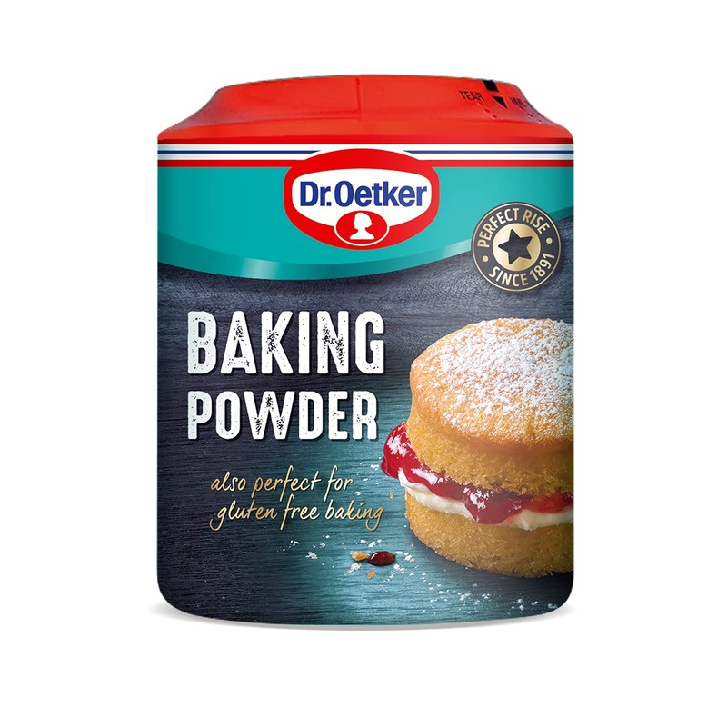 Dr. Oetker Gluten Free Baking Powder, 170g
