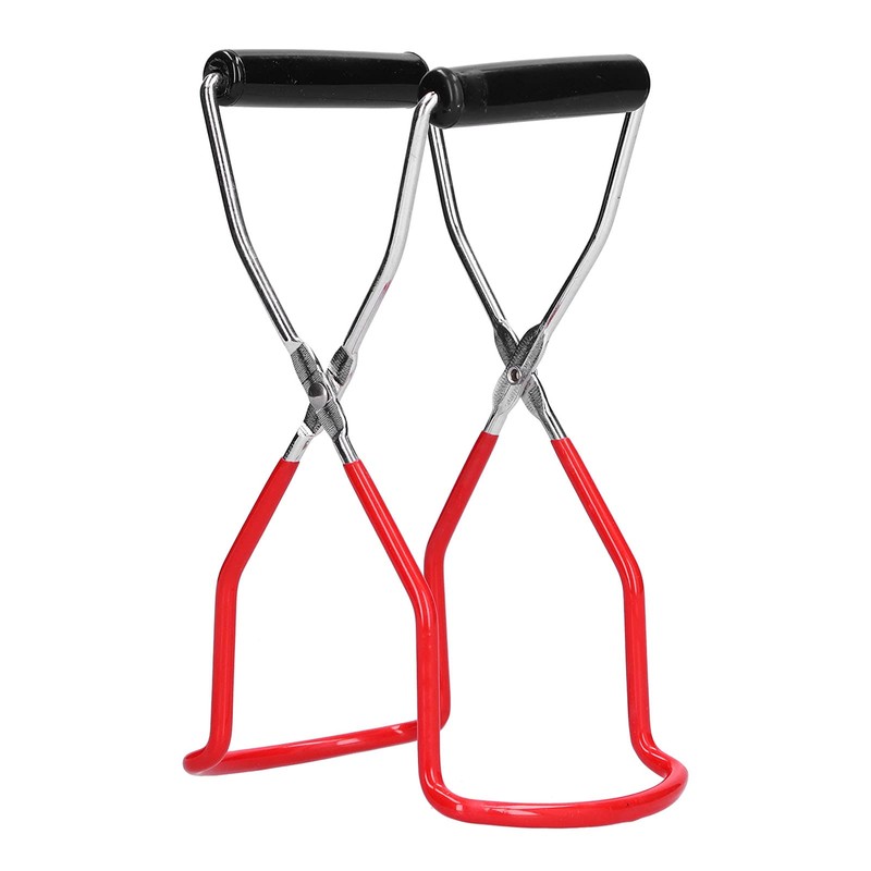 Canning Jar Lifter, Canning Supplies Stainless Steel Jar Gripping Pliers
