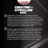 LHA Creatine Citrulline – 400g Workout Support, Green Apple flavor