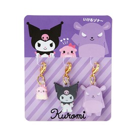Sanrio 137596 Chromi Charm Set (Your Suggestion Is Best!) Approx. 3.1 x 0.1 x 4.6 inches (8 x 0.3 x 11.7 cm), Acrylic
