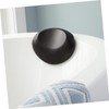 FOMIYES Black Suckers Breathable Bathing Pillow for Neck and Support
