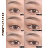 XIXI Gel Eyeliner, Smear Resistant, Waterproof, Long Lasting, Beginner Essentials
