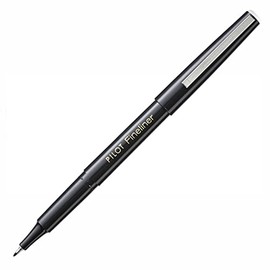 Pilot Fineliner 1.2 mm Single Pen - Black