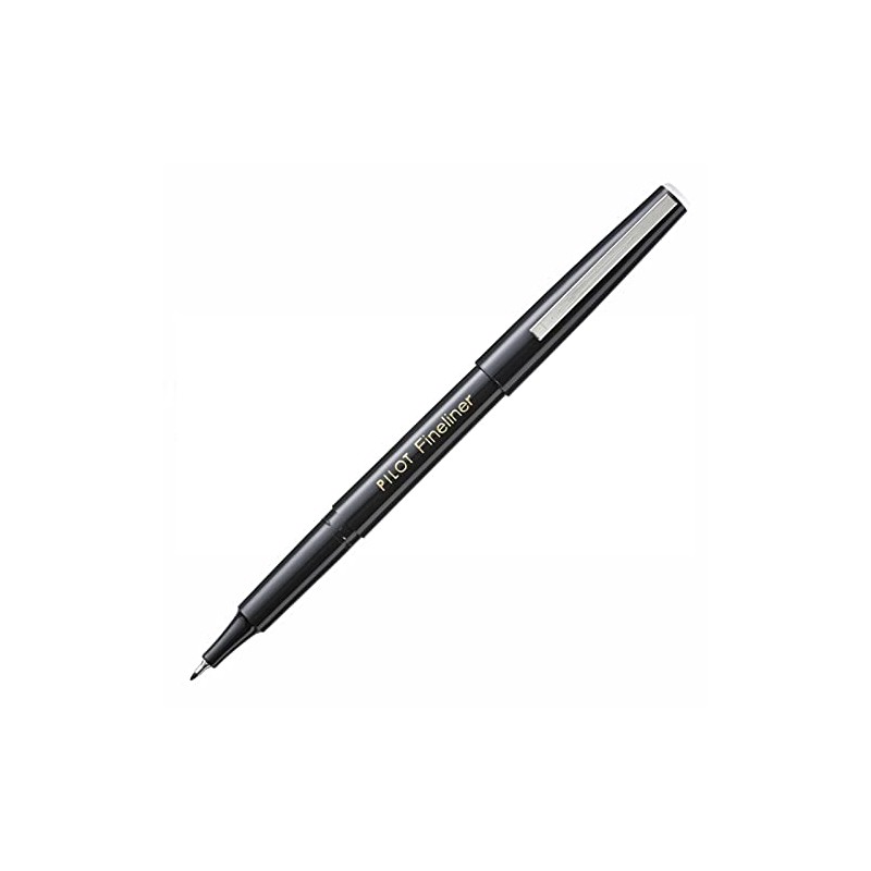 Pilot Fineliner 1.2 mm Single Pen - Black