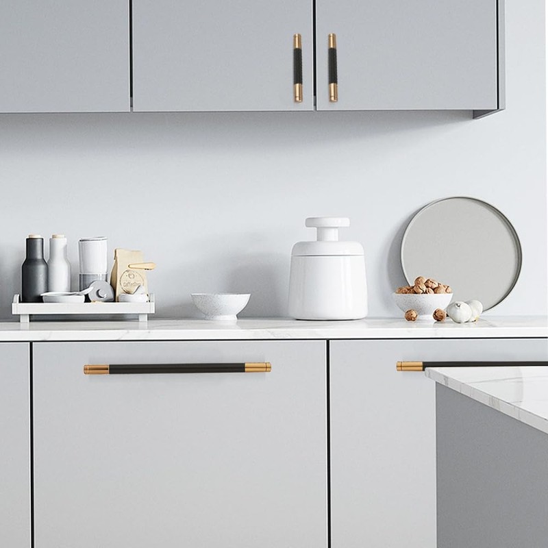 Westablize 10 Pack 5 Inch 128 mm Bar Cabinet Pulls