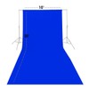 Glow Muslin Backdrop - 10x20' (Blue)