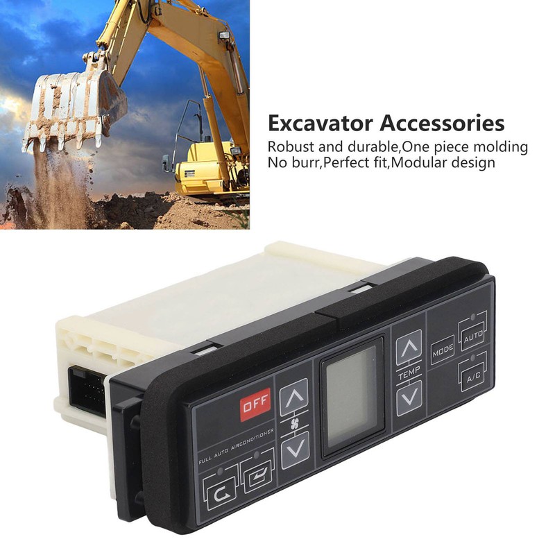 146570 A070 Excavator Air Conditioning Control Panel Robust Stable Air
