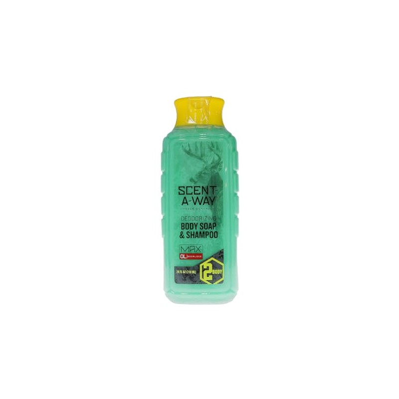 Hunters Specialties Saw MAX Green Liquid SOAP/Shampoo - 24 OZ