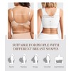 BRABIC Post Surgery Compression Bras for Women Front Closure Mastectomy