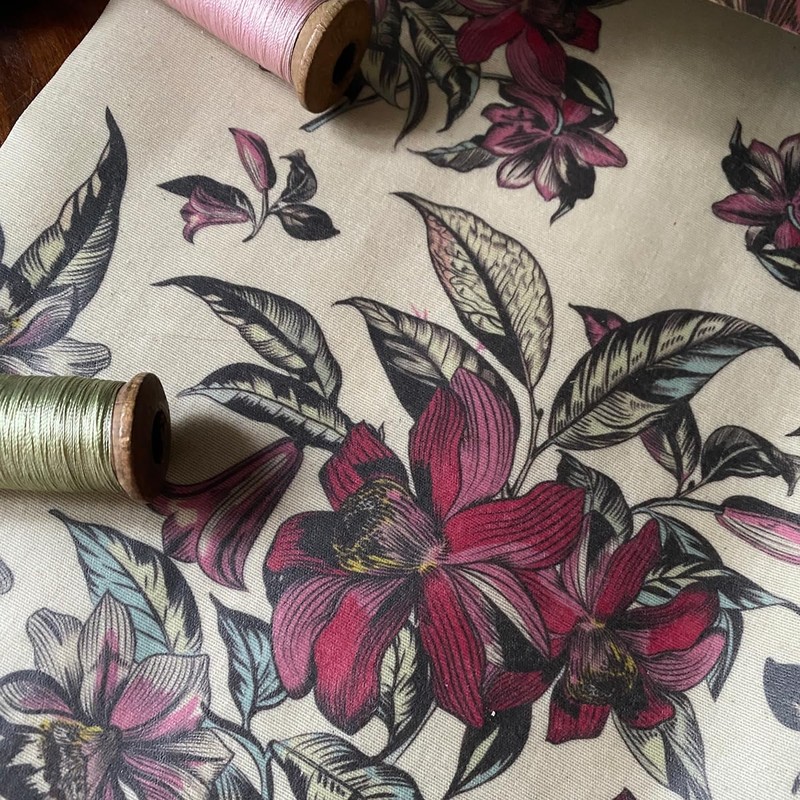 beeskin Beeswax Bag - L 25 x 45 cm Victorian