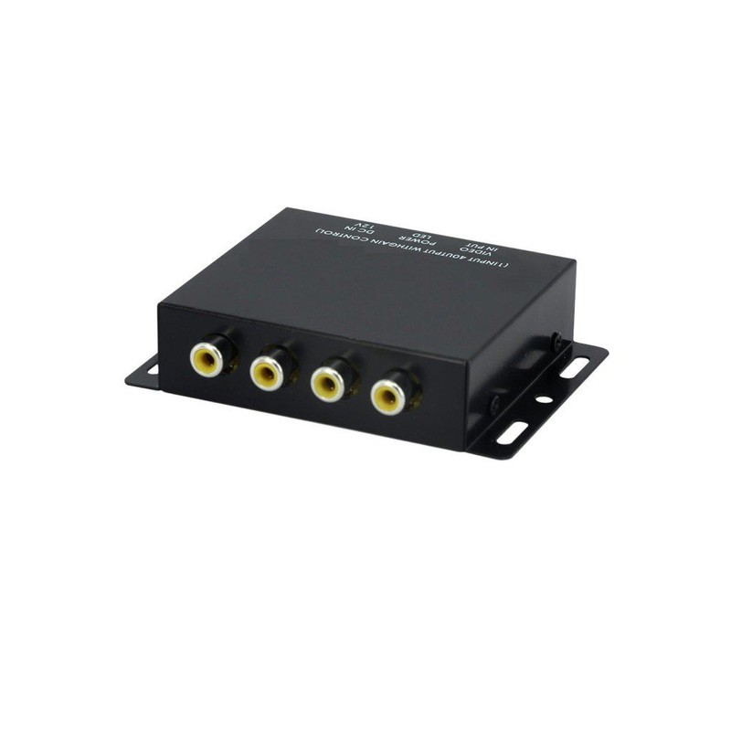 Active Video Amplifier 4–Way YMPa Mz-Vv4