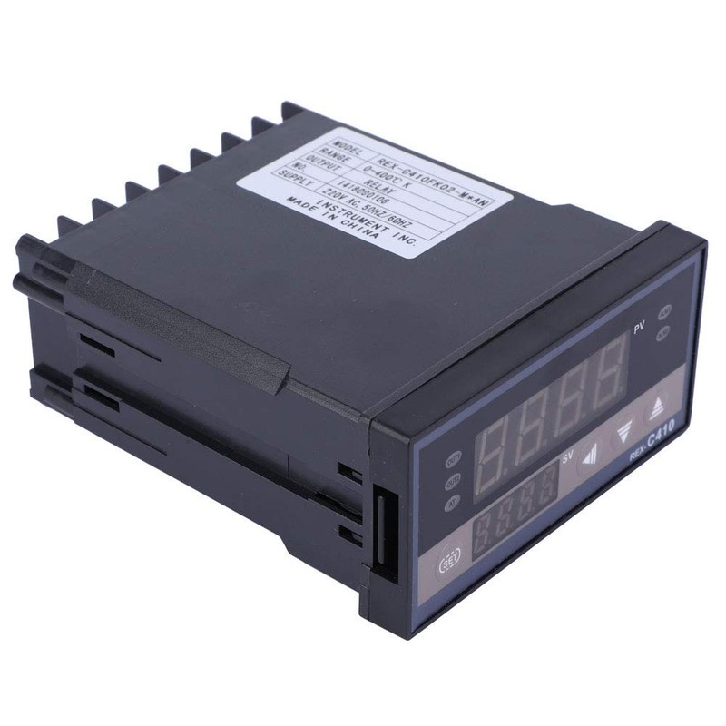 REX-C410 Temperature Controller Adjustable SSR/Relay Control Output Digital Temperature Controller