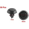 50 Pcs Plastic Rivet Clips for Toyota Camry Highlander Carola