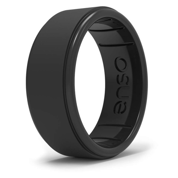 Enso Rings Classic Rise Silicone Ring - Timeless With a