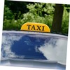 Operitacx Illuminated Sign Light for Taxi Led Car Sign Cab