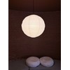 Hytsoeee(19.69Inch) Large Round Paper Lantern Lamp shade,White Rice Paper Lamp