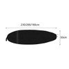 POOSR Surfboard Sock Cover Waterproof Protective Case for Surfboard Surfboard